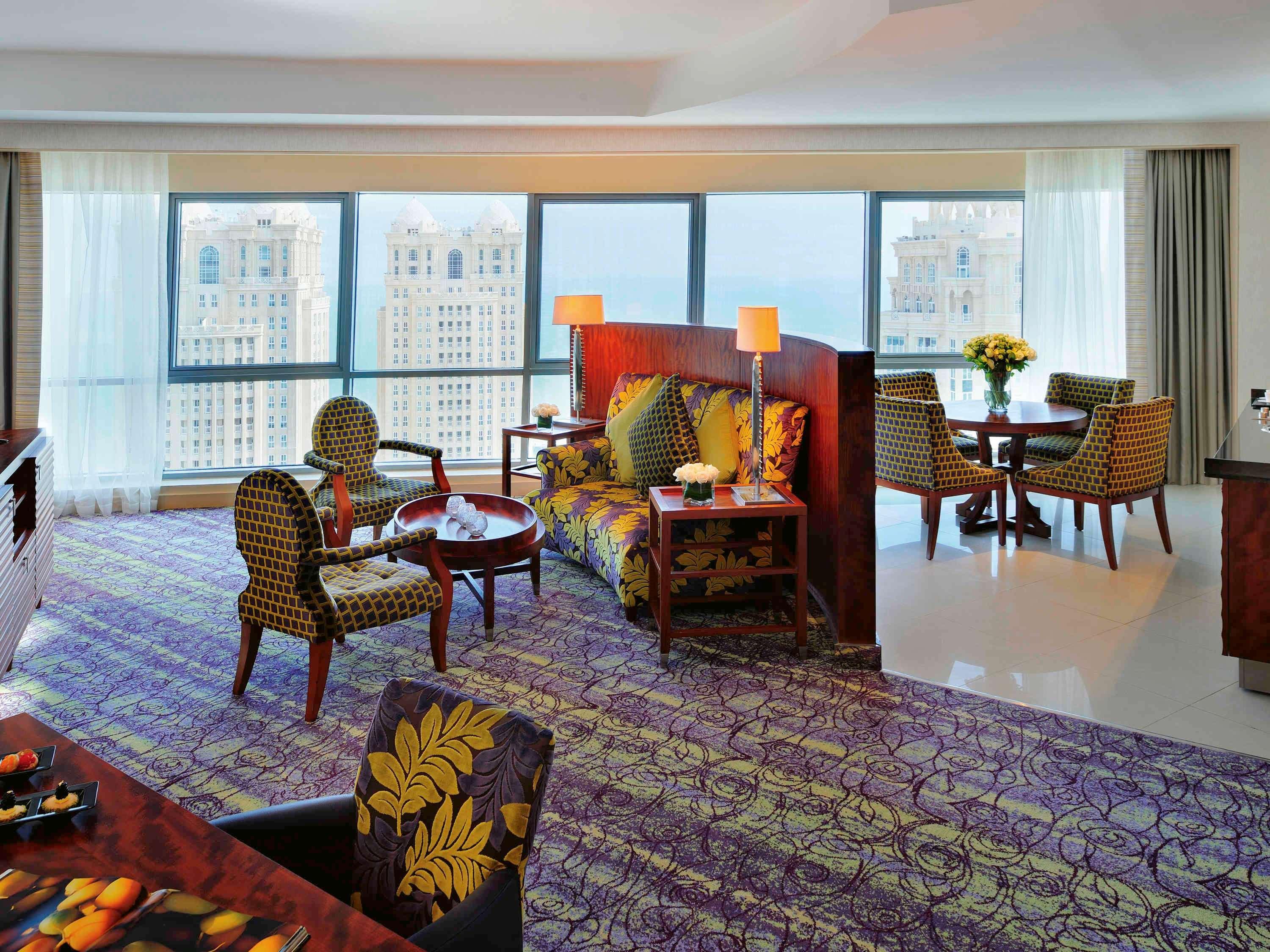Qabila Westbay Hotel By Marriott Доха Екстериор снимка A suite at the hotel