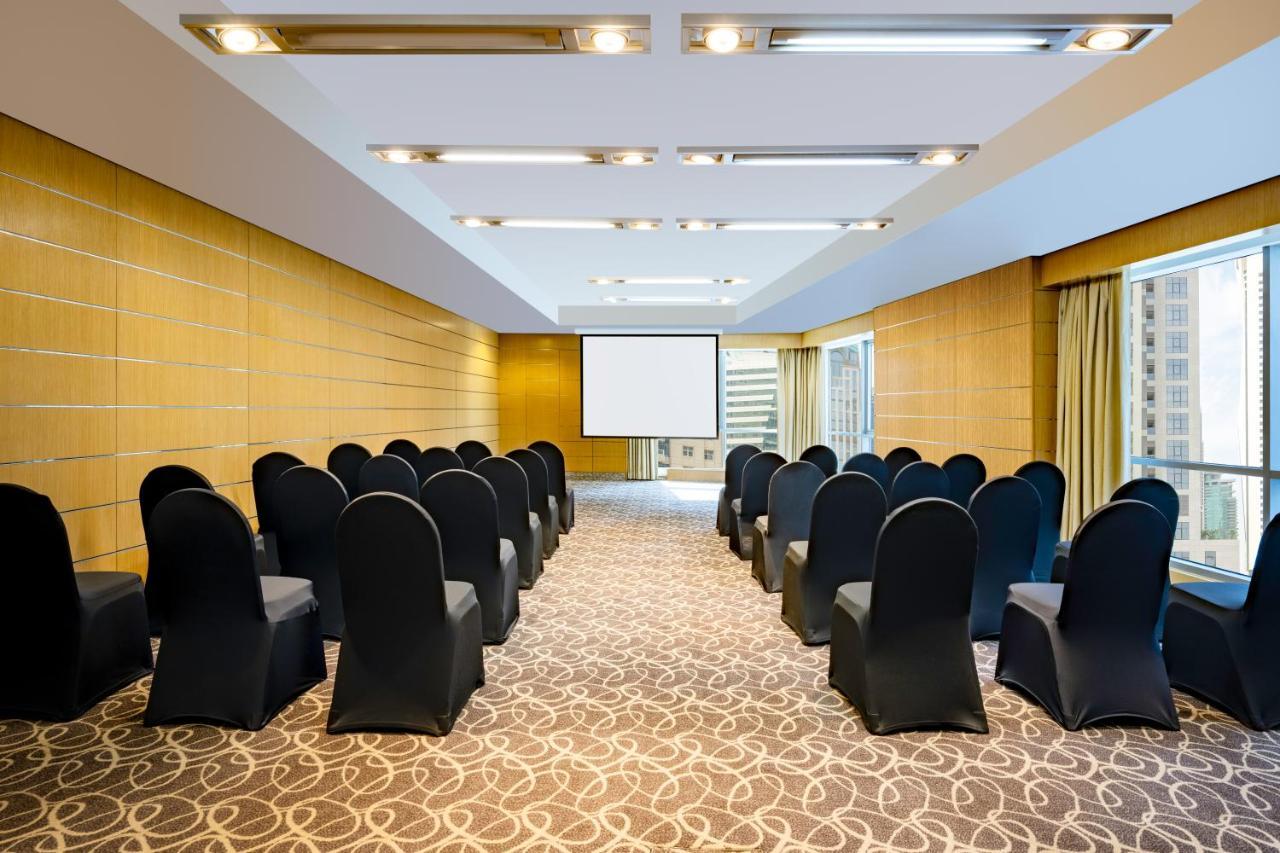 Qabila Westbay Hotel By Marriott Доха Екстериор снимка Meeting room