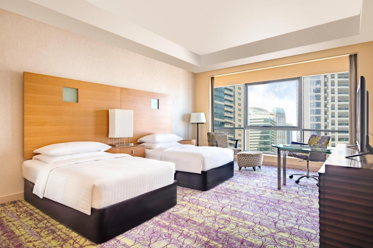 Qabila Westbay Hotel By Marriott Доха Екстериор снимка Deluxe Room