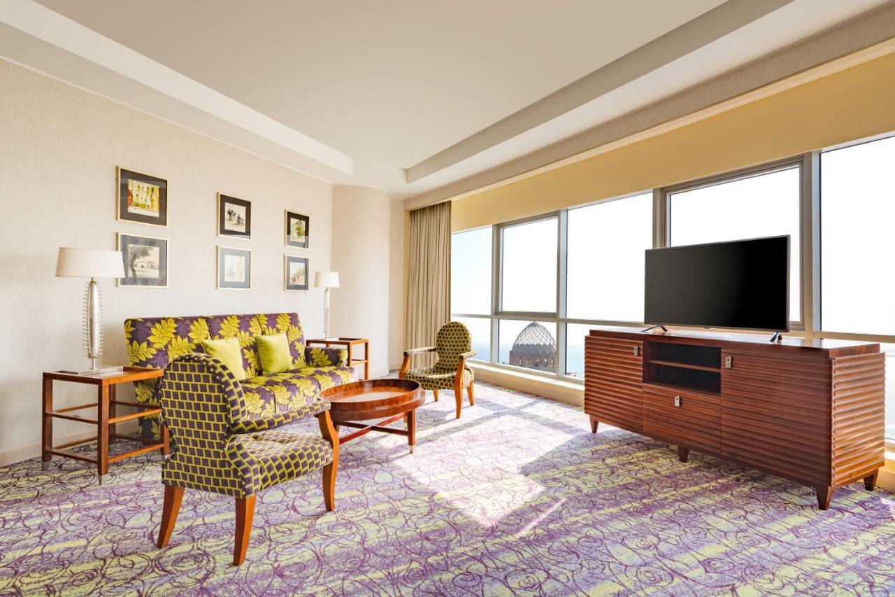 Qabila Westbay Hotel By Marriott Доха Екстериор снимка Living room