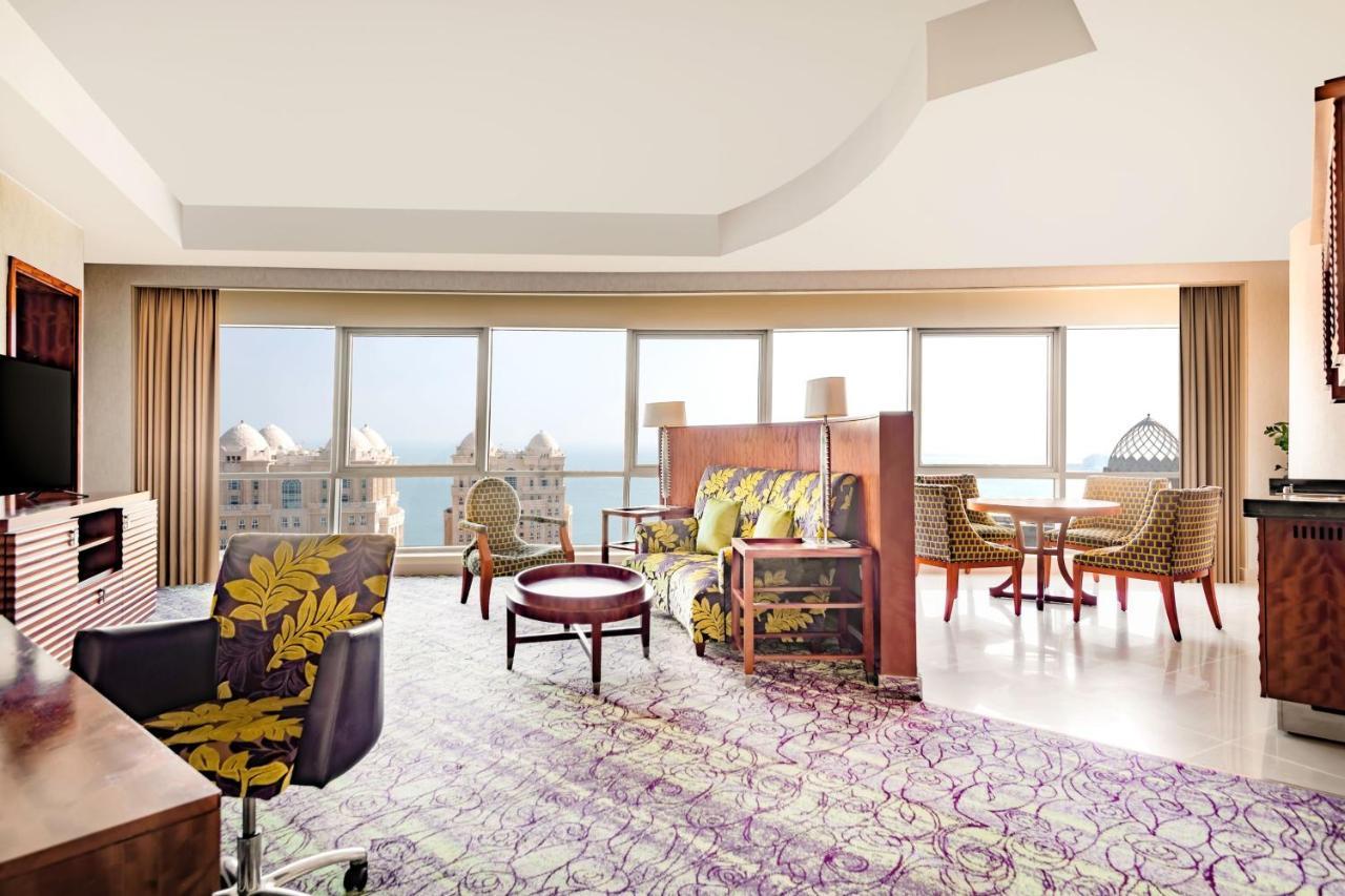 Qabila Westbay Hotel By Marriott Доха Екстериор снимка A suite at the hotel