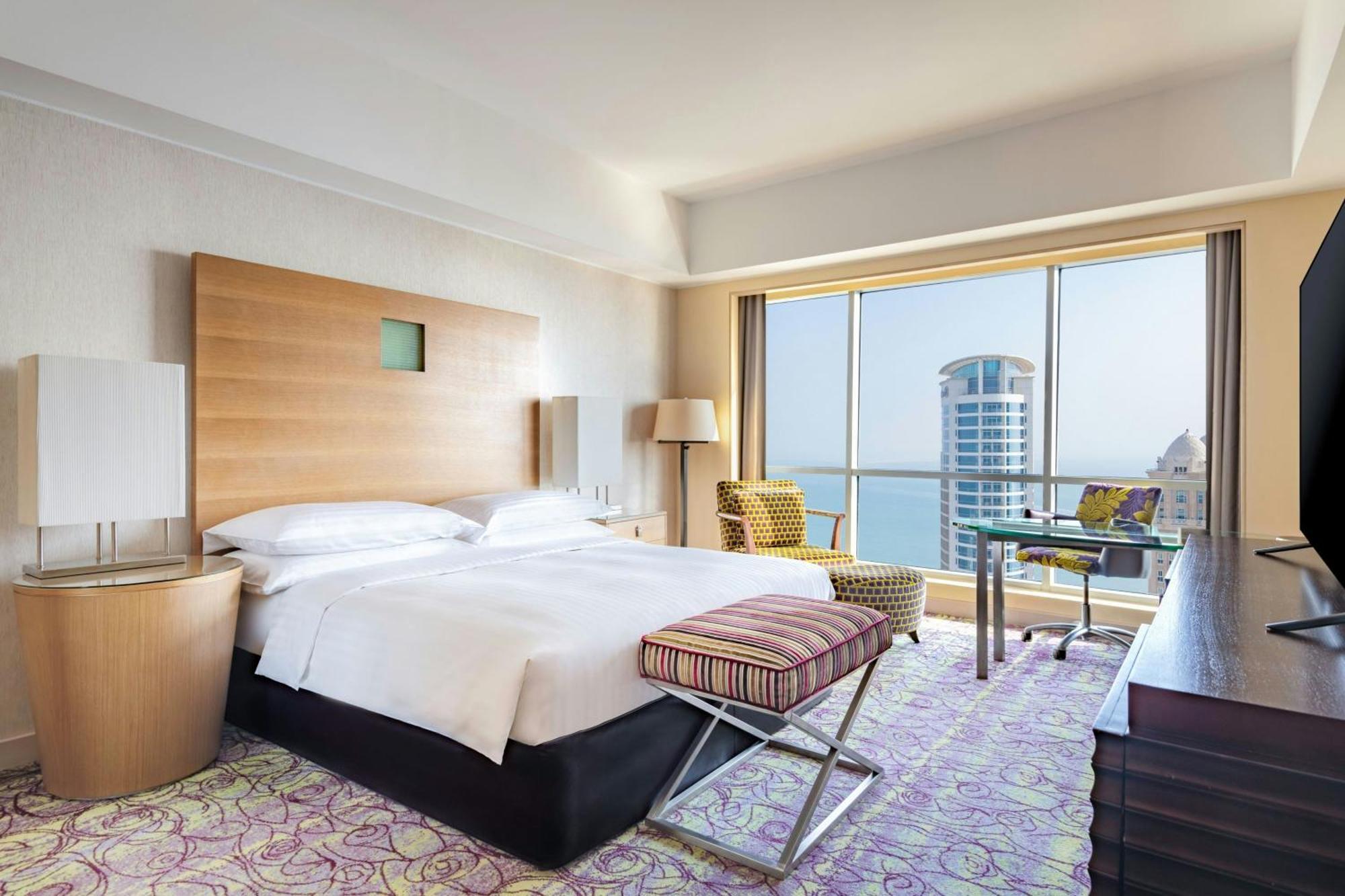 Qabila Westbay Hotel By Marriott Доха Екстериор снимка Deluxe Room