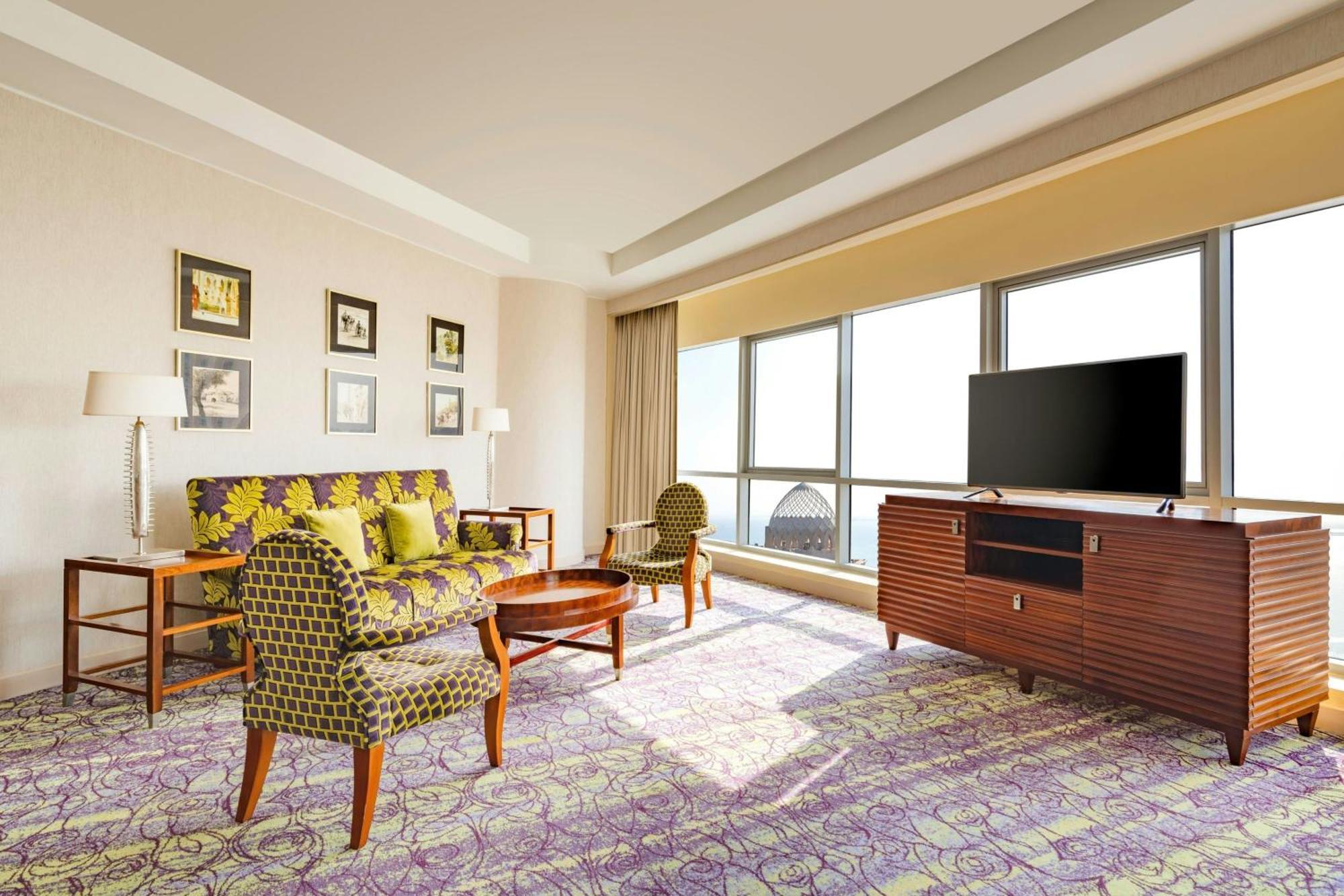 Qabila Westbay Hotel By Marriott Доха Екстериор снимка Living room
