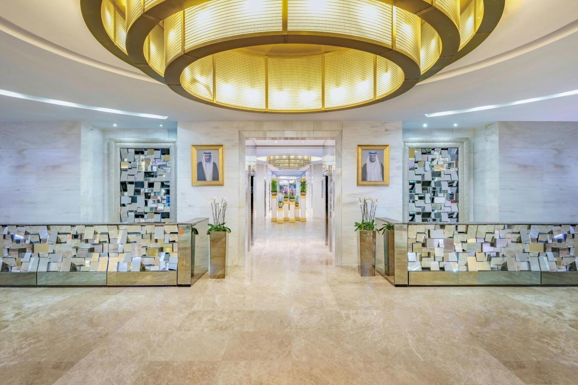 Qabila Westbay Hotel By Marriott Доха Екстериор снимка Lobby